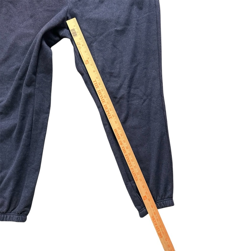 Fabletics Jogger Pants Womens 2X Navy Blue Fleece Lined Drawstring - Picture 4 of 7